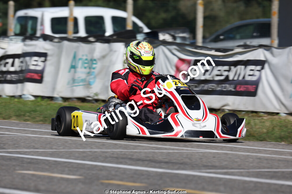 15/09/2024 : 2ème manche du Challenge Jean-Claude Sanchez à Aigues-Vives (Photos Stéphane Agnus) 2024 — karting