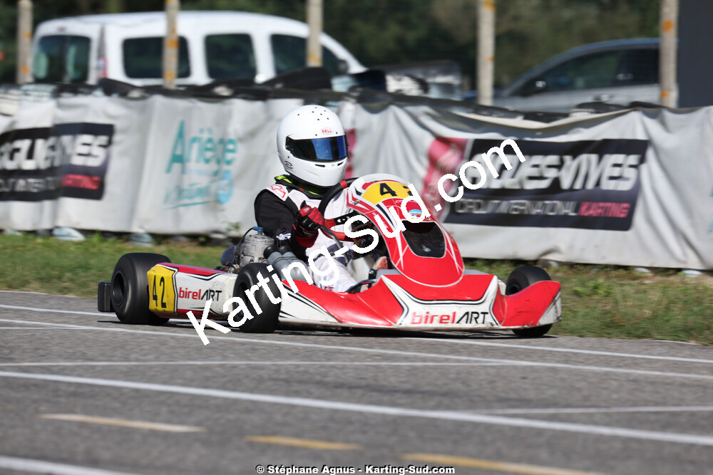 15/09/2024 : 2ème manche du Challenge Jean-Claude Sanchez à Aigues-Vives (Photos Stéphane Agnus) 2024 — karting