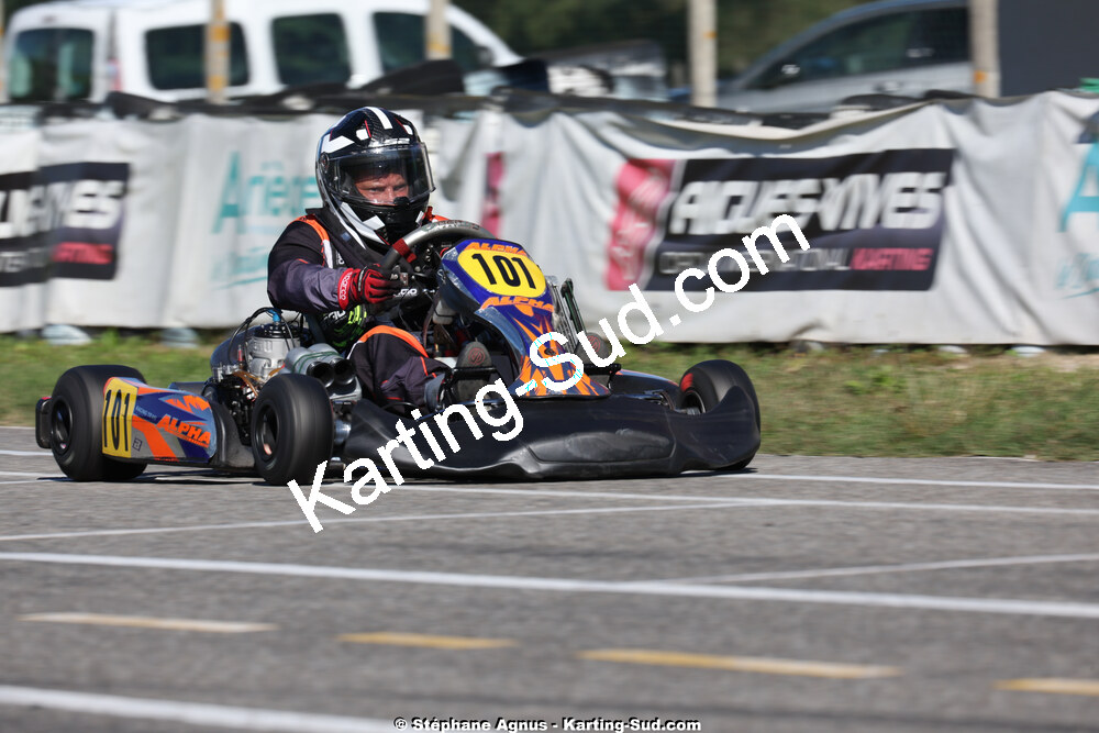 15/09/2024 : 2ème manche du Challenge Jean-Claude Sanchez à Aigues-Vives (Photos Stéphane Agnus) 2024 — karting