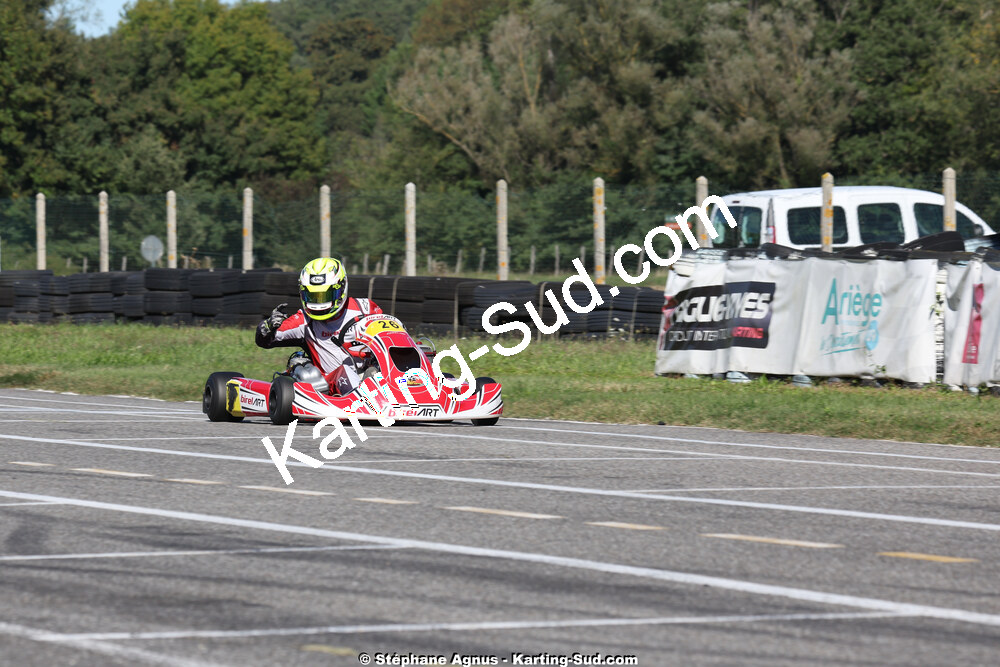 15/09/2024 : 2ème manche du Challenge Jean-Claude Sanchez à Aigues-Vives (Photos Stéphane Agnus) 2024 — karting