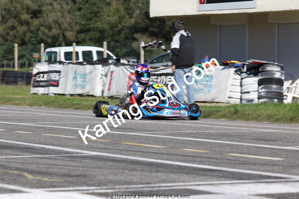 15/09/2024 : 2ème manche du Challenge Jean-Claude Sanchez à Aigues-Vives (Photos Stéphane Agnus) 2024 — karting