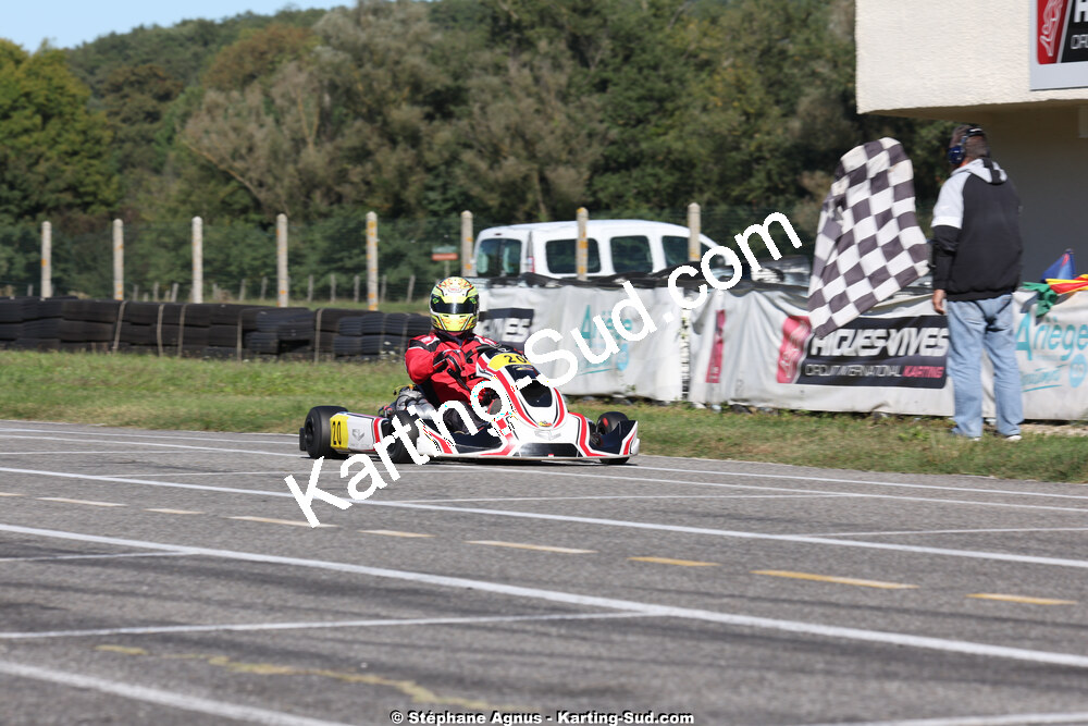 15/09/2024 : 2ème manche du Challenge Jean-Claude Sanchez à Aigues-Vives (Photos Stéphane Agnus) 2024 — karting