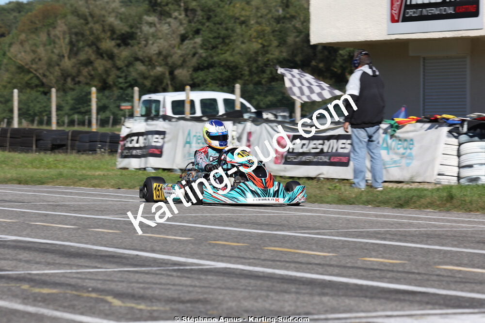 15/09/2024 : 2ème manche du Challenge Jean-Claude Sanchez à Aigues-Vives (Photos Stéphane Agnus) 2024 — karting