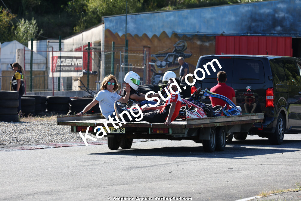 15/09/2024 : 2ème manche du Challenge Jean-Claude Sanchez à Aigues-Vives (Photos Stéphane Agnus) 2024 — karting