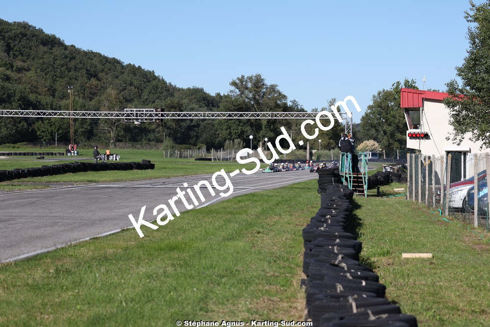 15/09/2024 : 2ème manche du Challenge Jean-Claude Sanchez à Aigues-Vives (Photos Stéphane Agnus) 2024 — karting