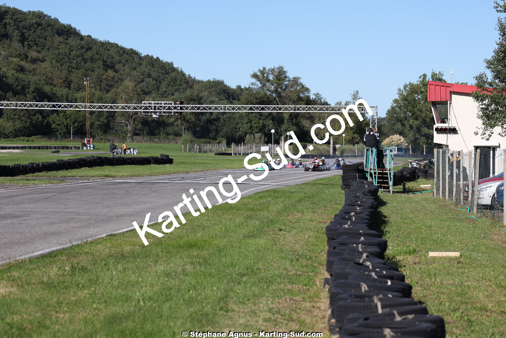 15/09/2024 : 2ème manche du Challenge Jean-Claude Sanchez à Aigues-Vives (Photos Stéphane Agnus) 2024 — karting