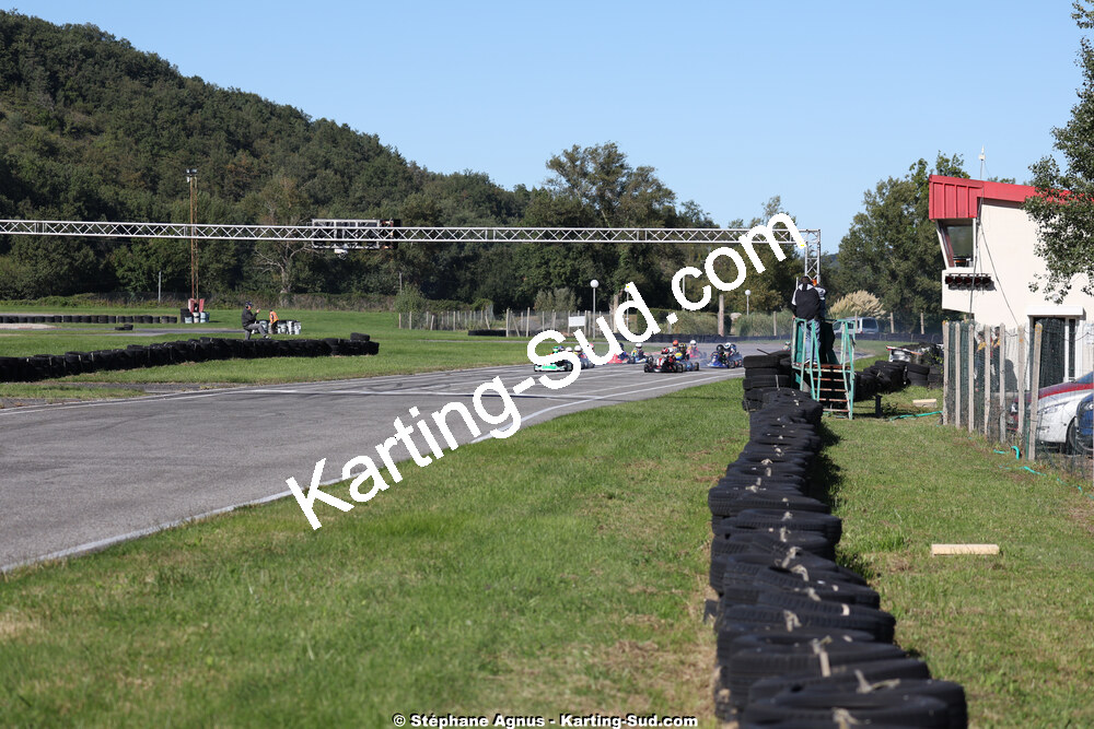 15/09/2024 : 2ème manche du Challenge Jean-Claude Sanchez à Aigues-Vives (Photos Stéphane Agnus) 2024 — karting