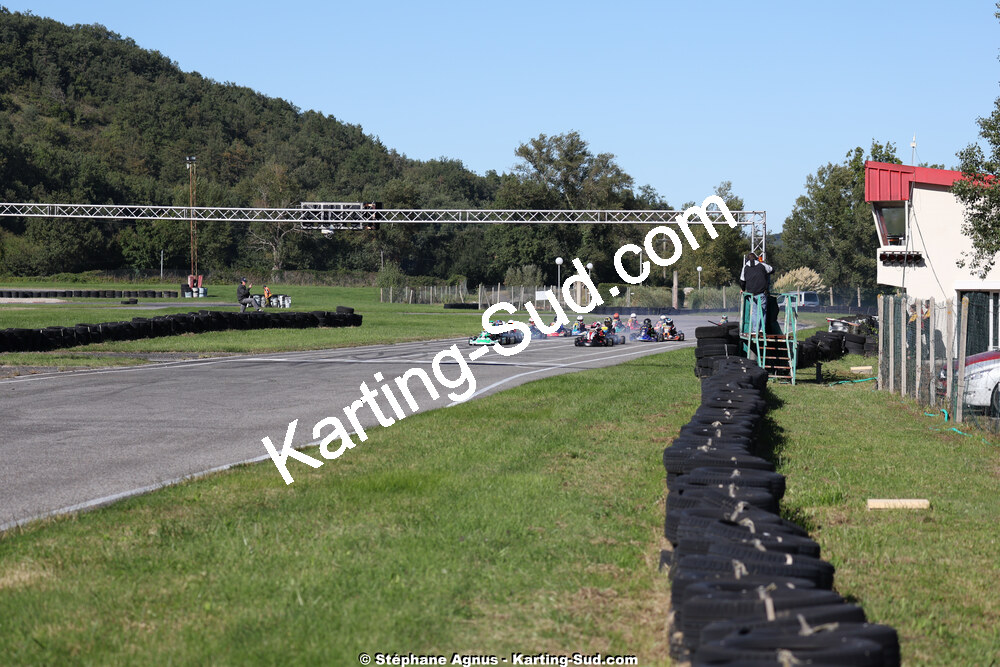 15/09/2024 : 2ème manche du Challenge Jean-Claude Sanchez à Aigues-Vives (Photos Stéphane Agnus) 2024 — karting