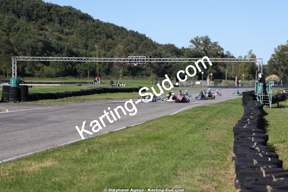 15/09/2024 : 2ème manche du Challenge Jean-Claude Sanchez à Aigues-Vives (Photos Stéphane Agnus) 2024 — karting