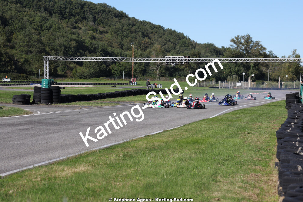 15/09/2024 : 2ème manche du Challenge Jean-Claude Sanchez à Aigues-Vives (Photos Stéphane Agnus) 2024 — karting