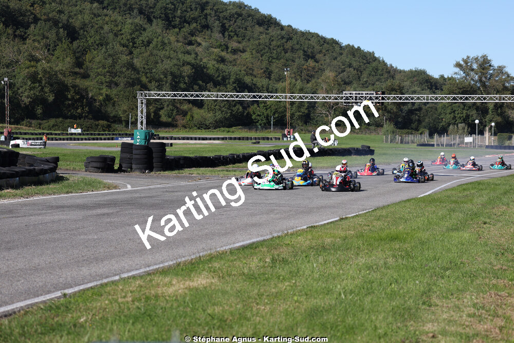 15/09/2024 : 2ème manche du Challenge Jean-Claude Sanchez à Aigues-Vives (Photos Stéphane Agnus) 2024 — karting