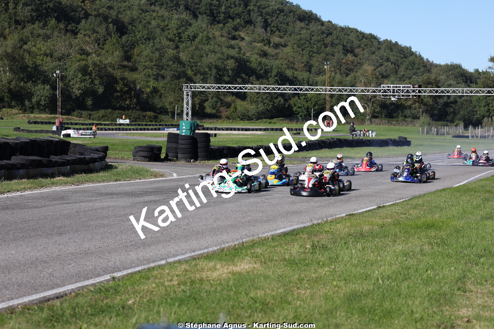 15/09/2024 : 2ème manche du Challenge Jean-Claude Sanchez à Aigues-Vives (Photos Stéphane Agnus) 2024 — karting