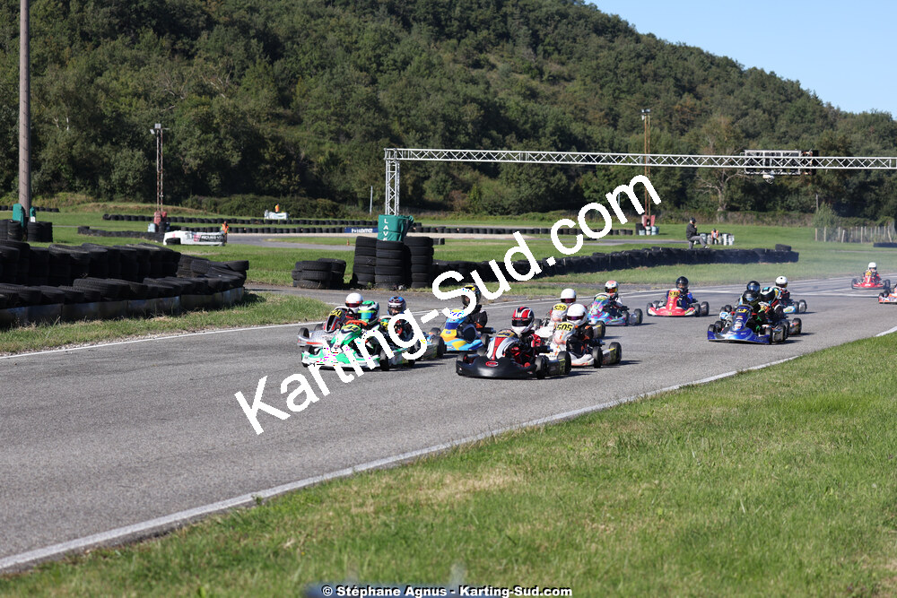 15/09/2024 : 2ème manche du Challenge Jean-Claude Sanchez à Aigues-Vives (Photos Stéphane Agnus) 2024 — karting