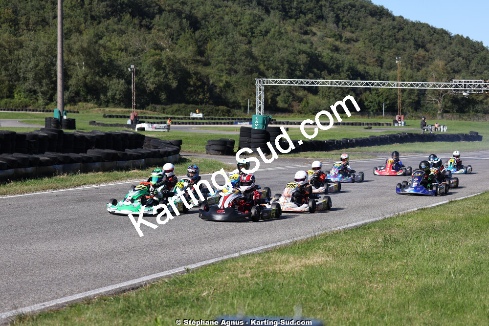 15/09/2024 : 2ème manche du Challenge Jean-Claude Sanchez à Aigues-Vives (Photos Stéphane Agnus) 2024 — karting