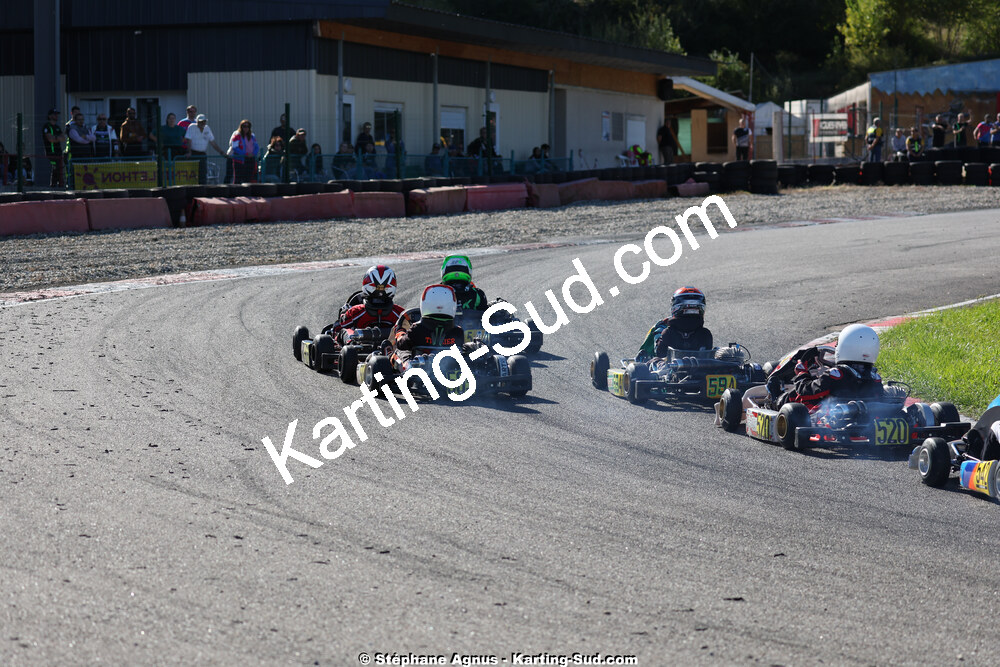 15/09/2024 : 2ème manche du Challenge Jean-Claude Sanchez à Aigues-Vives (Photos Stéphane Agnus) 2024 — karting