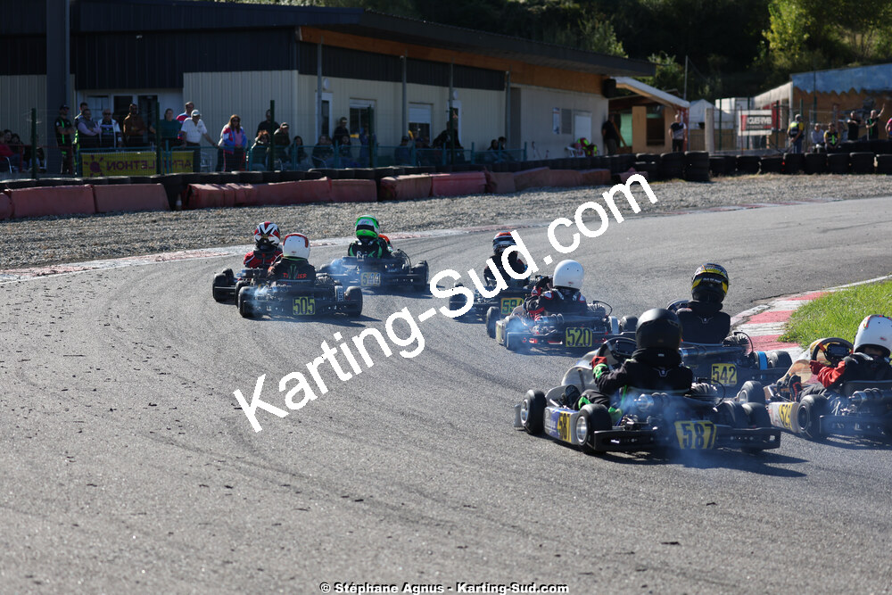 15/09/2024 : 2ème manche du Challenge Jean-Claude Sanchez à Aigues-Vives (Photos Stéphane Agnus) 2024 — karting