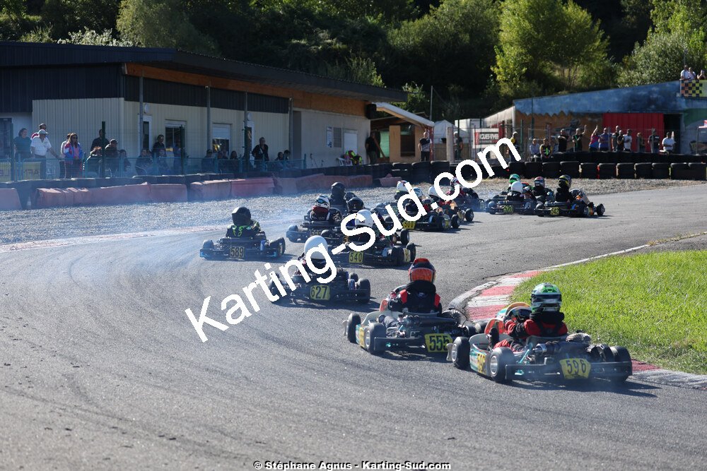 15/09/2024 : 2ème manche du Challenge Jean-Claude Sanchez à Aigues-Vives (Photos Stéphane Agnus) 2024 — karting