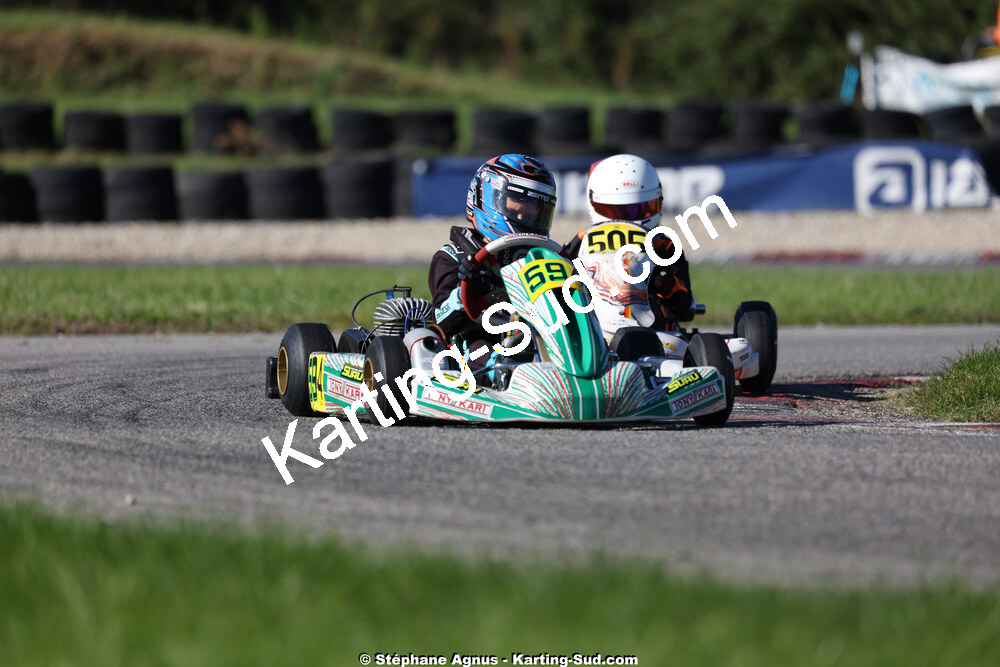 15/09/2024 : 2ème manche du Challenge Jean-Claude Sanchez à Aigues-Vives (Photos Stéphane Agnus) 2024 — karting