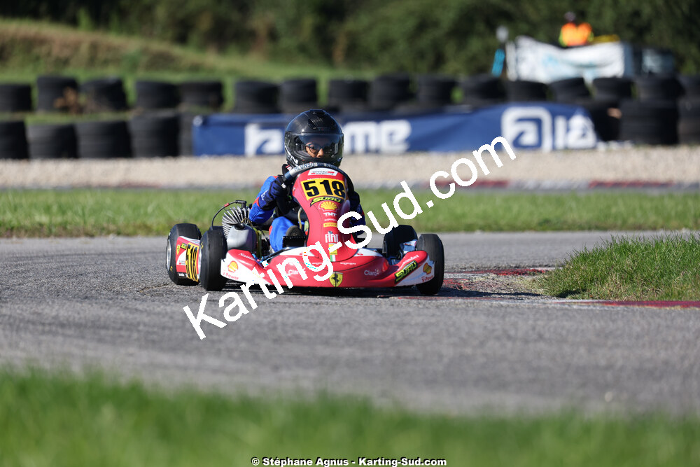 15/09/2024 : 2ème manche du Challenge Jean-Claude Sanchez à Aigues-Vives (Photos Stéphane Agnus) 2024 — karting