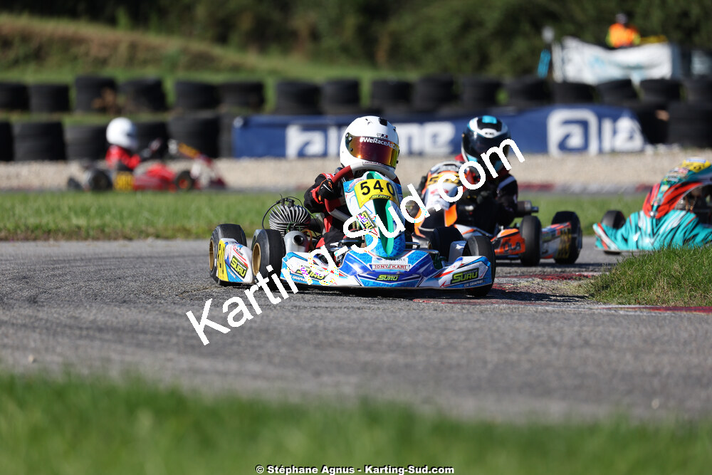 15/09/2024 : 2ème manche du Challenge Jean-Claude Sanchez à Aigues-Vives (Photos Stéphane Agnus) 2024 — karting