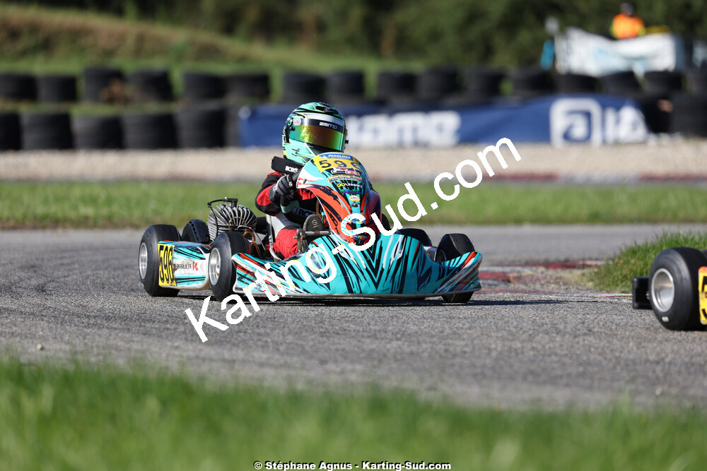 15/09/2024 : 2ème manche du Challenge Jean-Claude Sanchez à Aigues-Vives (Photos Stéphane Agnus) 2024 — karting