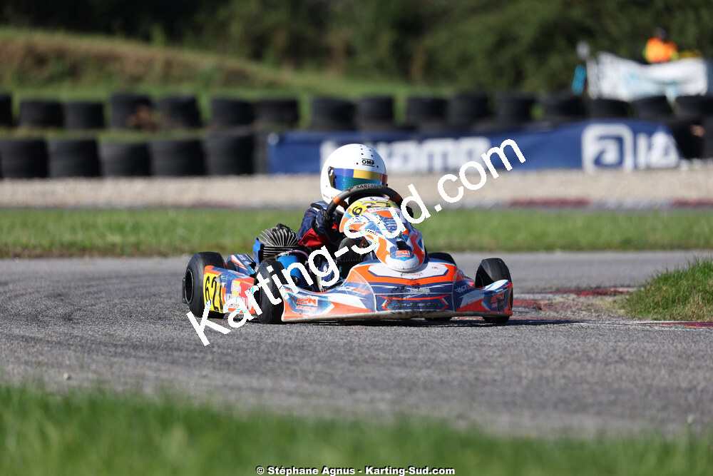 15/09/2024 : 2ème manche du Challenge Jean-Claude Sanchez à Aigues-Vives (Photos Stéphane Agnus) 2024 — karting