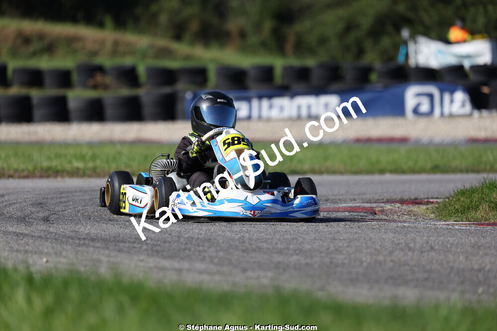 15/09/2024 : 2ème manche du Challenge Jean-Claude Sanchez à Aigues-Vives (Photos Stéphane Agnus) 2024 — karting