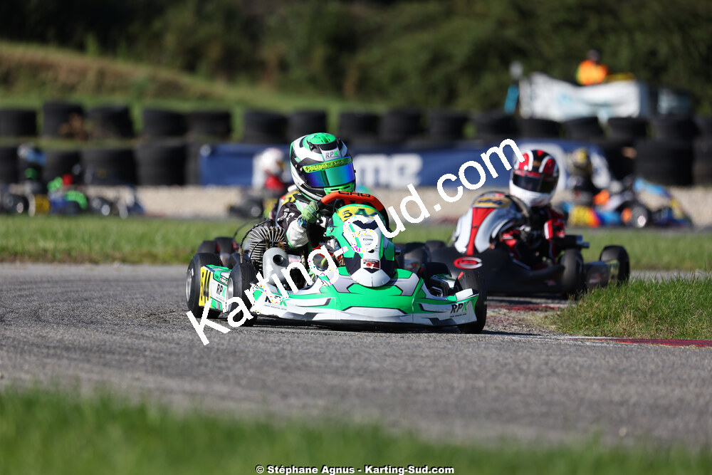 15/09/2024 : 2ème manche du Challenge Jean-Claude Sanchez à Aigues-Vives (Photos Stéphane Agnus) 2024 — karting