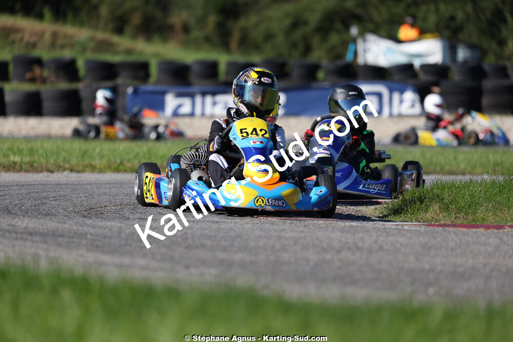 15/09/2024 : 2ème manche du Challenge Jean-Claude Sanchez à Aigues-Vives (Photos Stéphane Agnus) 2024 — karting
