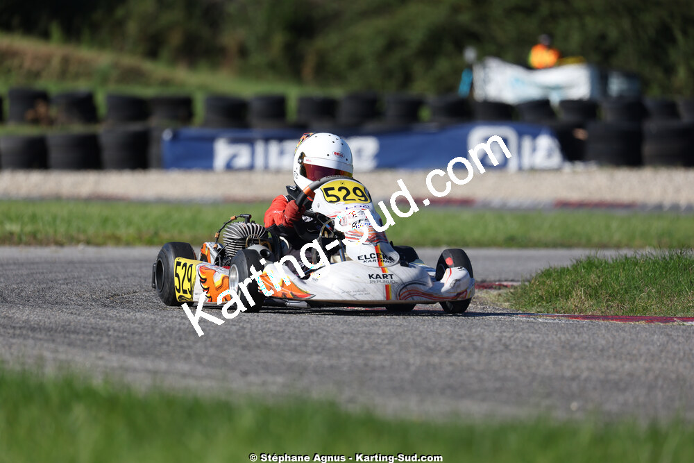 15/09/2024 : 2ème manche du Challenge Jean-Claude Sanchez à Aigues-Vives (Photos Stéphane Agnus) 2024 — karting