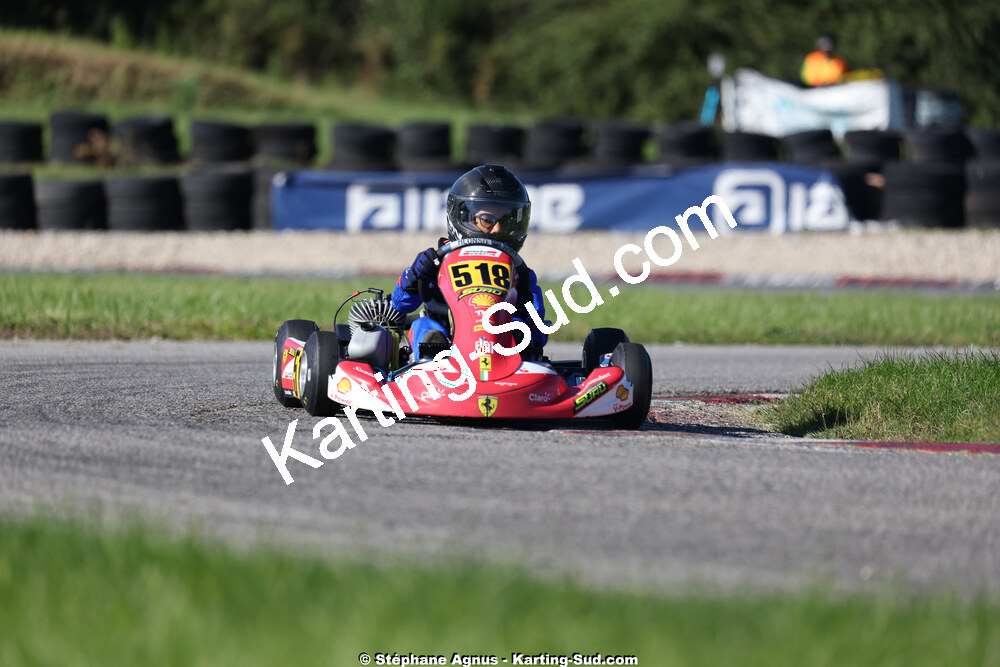 15/09/2024 : 2ème manche du Challenge Jean-Claude Sanchez à Aigues-Vives (Photos Stéphane Agnus) 2024 — karting