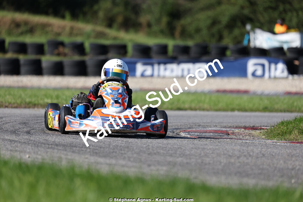 15/09/2024 : 2ème manche du Challenge Jean-Claude Sanchez à Aigues-Vives (Photos Stéphane Agnus) 2024 — karting