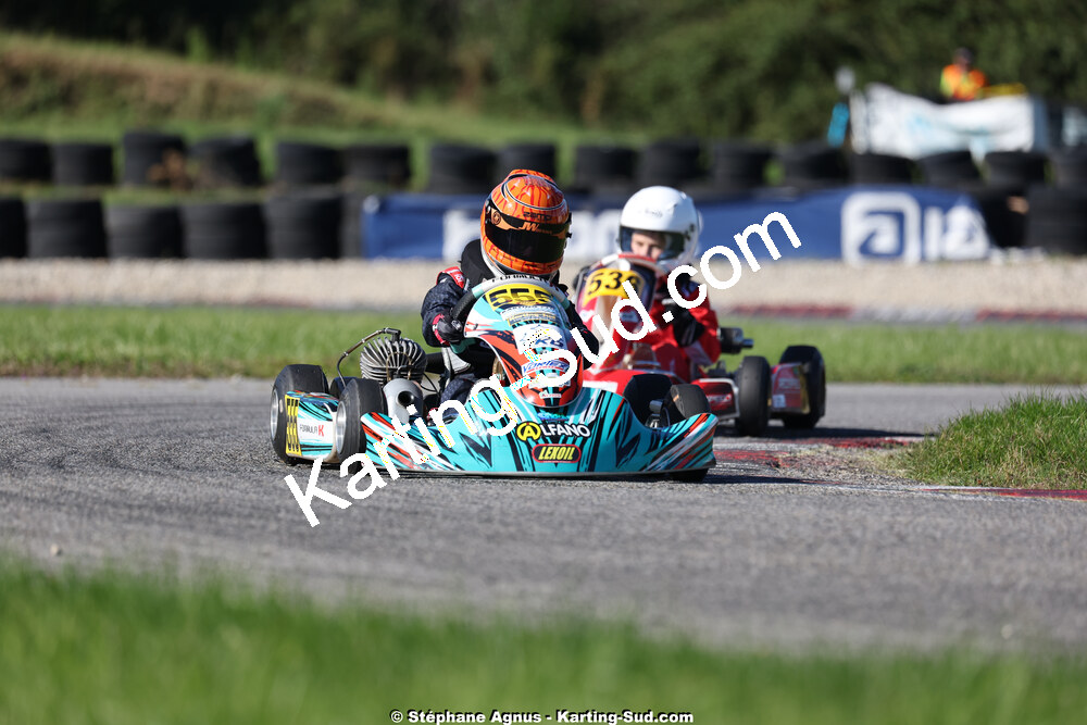 15/09/2024 : 2ème manche du Challenge Jean-Claude Sanchez à Aigues-Vives (Photos Stéphane Agnus) 2024 — karting