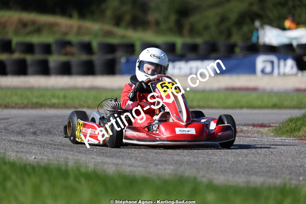 15/09/2024 : 2ème manche du Challenge Jean-Claude Sanchez à Aigues-Vives (Photos Stéphane Agnus) 2024 — karting
