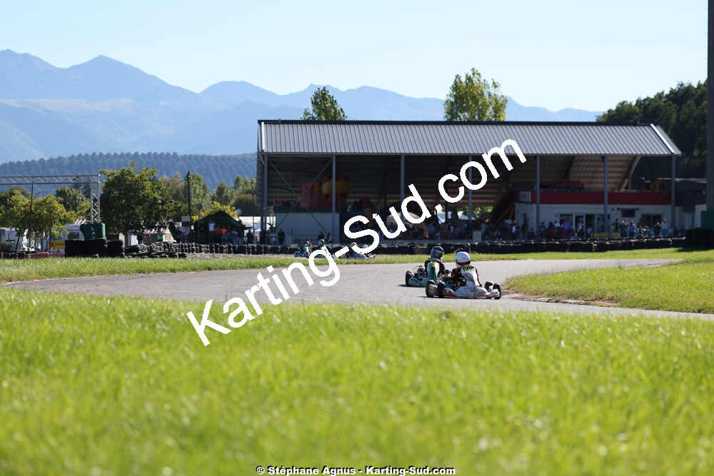 15/09/2024 : 2ème manche du Challenge Jean-Claude Sanchez à Aigues-Vives (Photos Stéphane Agnus) 2024 — karting