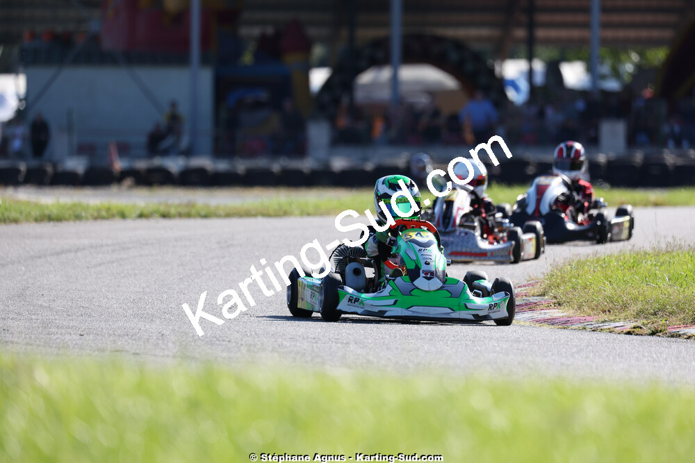 15/09/2024 : 2ème manche du Challenge Jean-Claude Sanchez à Aigues-Vives (Photos Stéphane Agnus) 2024 — karting
