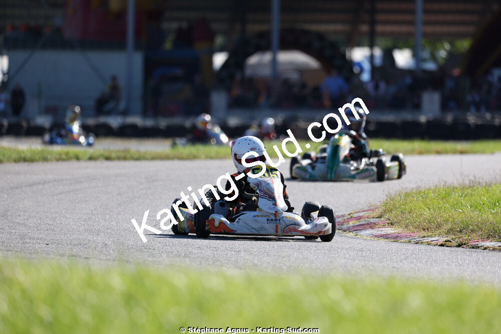 15/09/2024 : 2ème manche du Challenge Jean-Claude Sanchez à Aigues-Vives (Photos Stéphane Agnus) 2024 — karting
