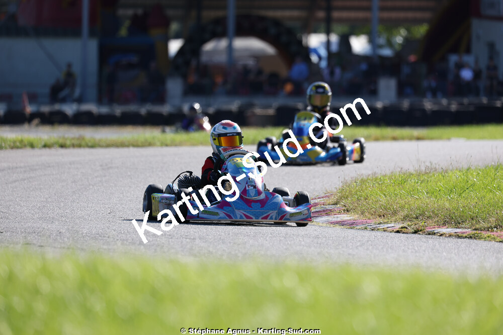 15/09/2024 : 2ème manche du Challenge Jean-Claude Sanchez à Aigues-Vives (Photos Stéphane Agnus) 2024 — karting