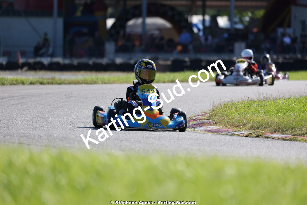 15/09/2024 : 2ème manche du Challenge Jean-Claude Sanchez à Aigues-Vives (Photos Stéphane Agnus) 2024 — karting