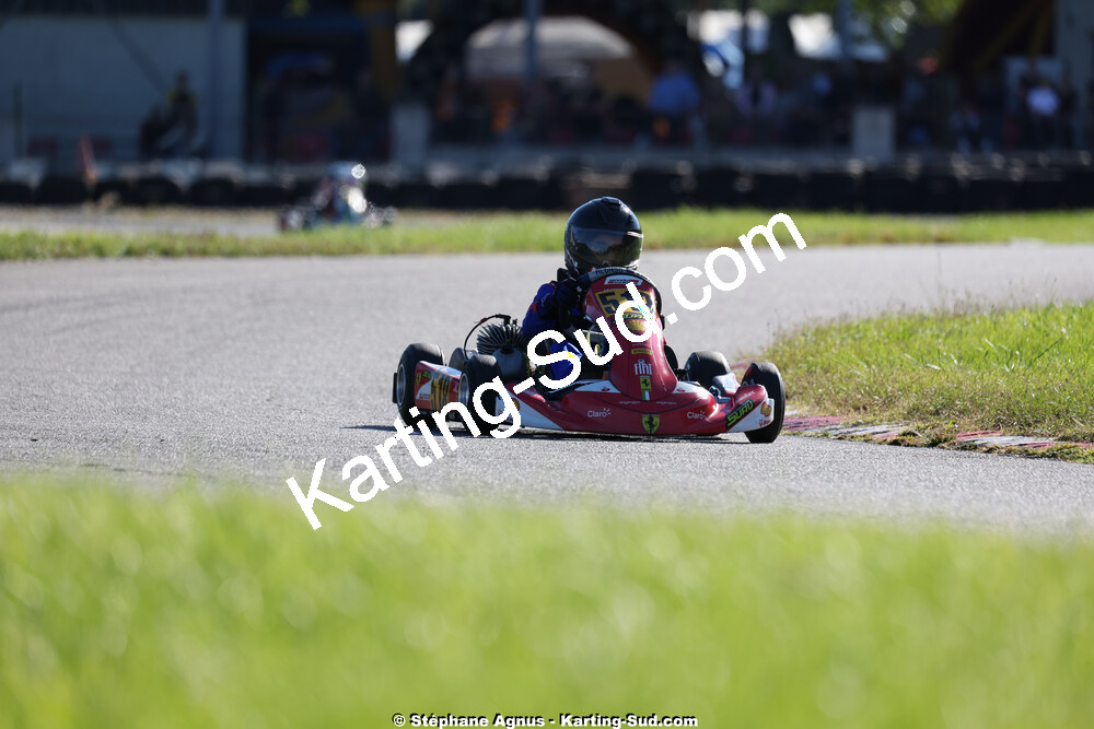 15/09/2024 : 2ème manche du Challenge Jean-Claude Sanchez à Aigues-Vives (Photos Stéphane Agnus) 2024 — karting