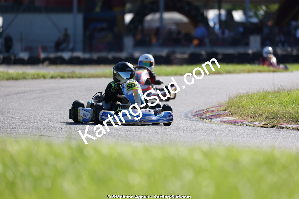 15/09/2024 : 2ème manche du Challenge Jean-Claude Sanchez à Aigues-Vives (Photos Stéphane Agnus) 2024 — karting