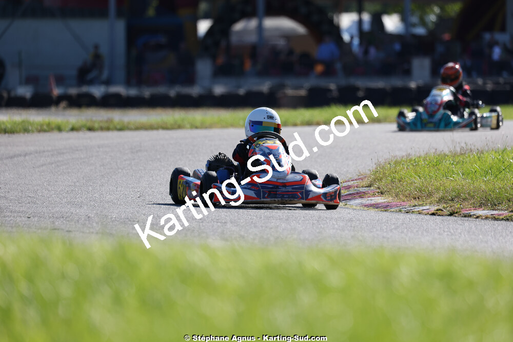 15/09/2024 : 2ème manche du Challenge Jean-Claude Sanchez à Aigues-Vives (Photos Stéphane Agnus) 2024 — karting