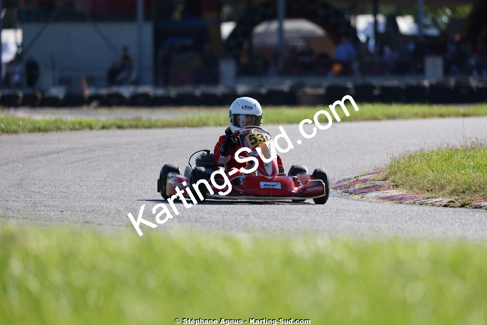 15/09/2024 : 2ème manche du Challenge Jean-Claude Sanchez à Aigues-Vives (Photos Stéphane Agnus) 2024 — karting