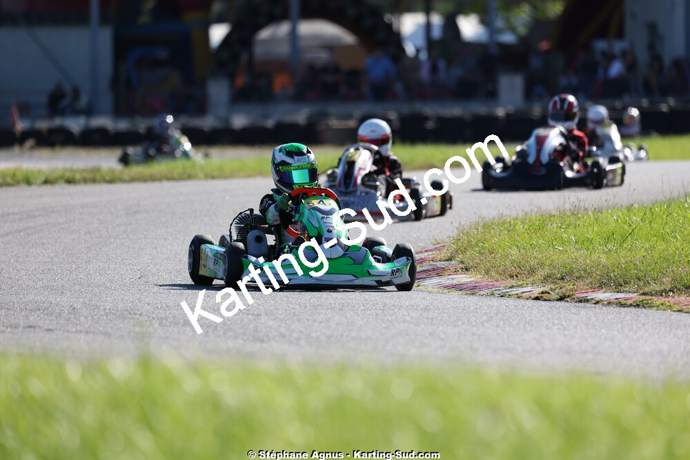 15/09/2024 : 2ème manche du Challenge Jean-Claude Sanchez à Aigues-Vives (Photos Stéphane Agnus) 2024 — karting