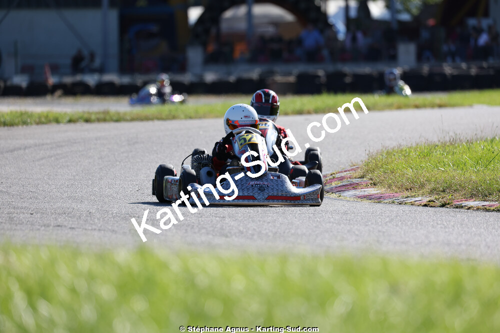 15/09/2024 : 2ème manche du Challenge Jean-Claude Sanchez à Aigues-Vives (Photos Stéphane Agnus) 2024 — karting