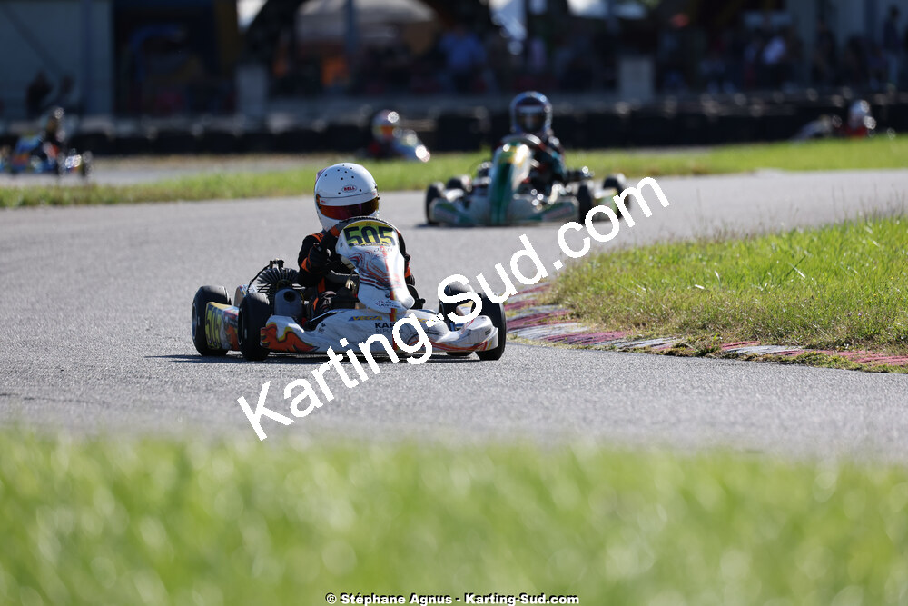 15/09/2024 : 2ème manche du Challenge Jean-Claude Sanchez à Aigues-Vives (Photos Stéphane Agnus) 2024 — karting