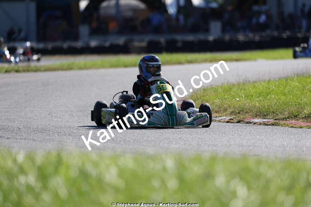 15/09/2024 : 2ème manche du Challenge Jean-Claude Sanchez à Aigues-Vives (Photos Stéphane Agnus) 2024 — karting