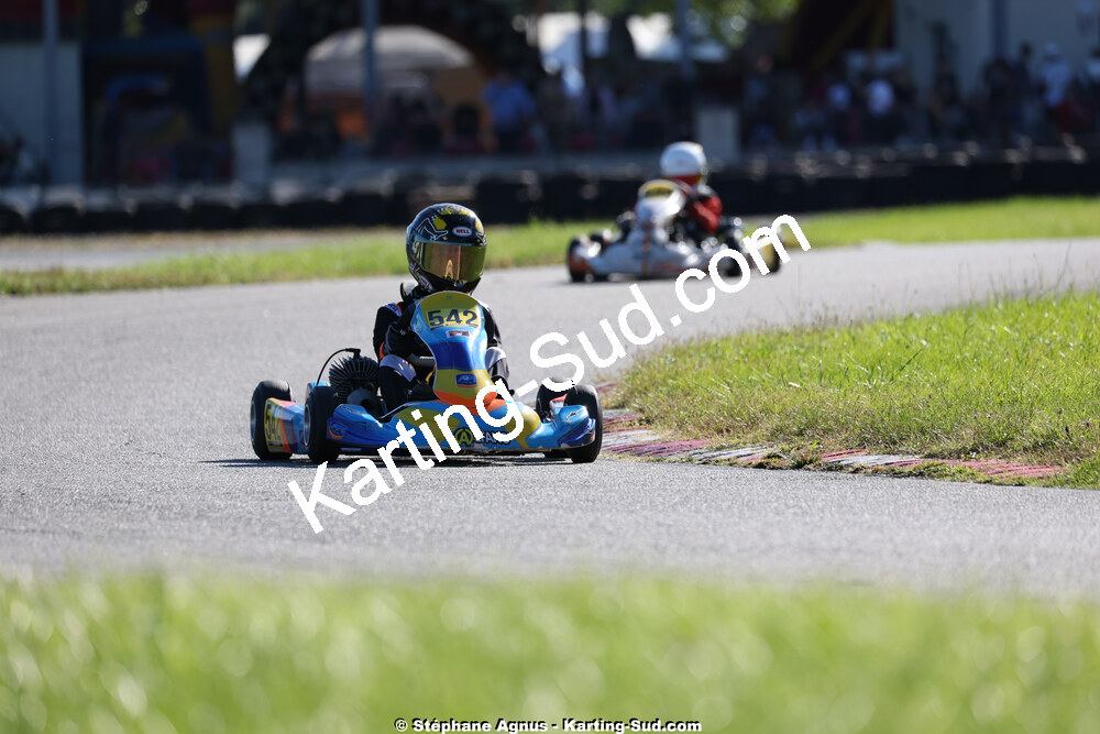 15/09/2024 : 2ème manche du Challenge Jean-Claude Sanchez à Aigues-Vives (Photos Stéphane Agnus) 2024 — karting