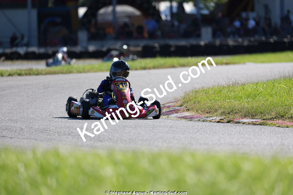 15/09/2024 : 2ème manche du Challenge Jean-Claude Sanchez à Aigues-Vives (Photos Stéphane Agnus) 2024 — karting