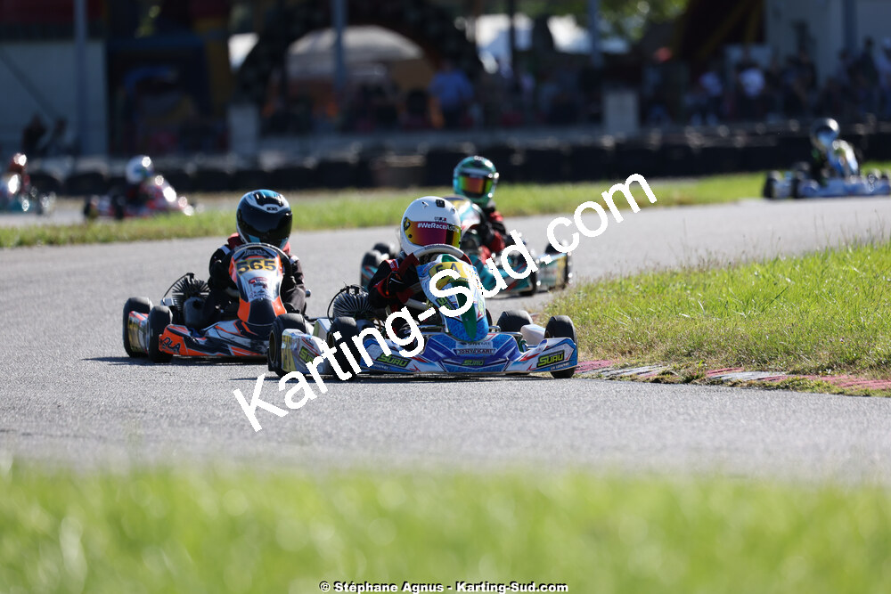 15/09/2024 : 2ème manche du Challenge Jean-Claude Sanchez à Aigues-Vives (Photos Stéphane Agnus) 2024 — karting
